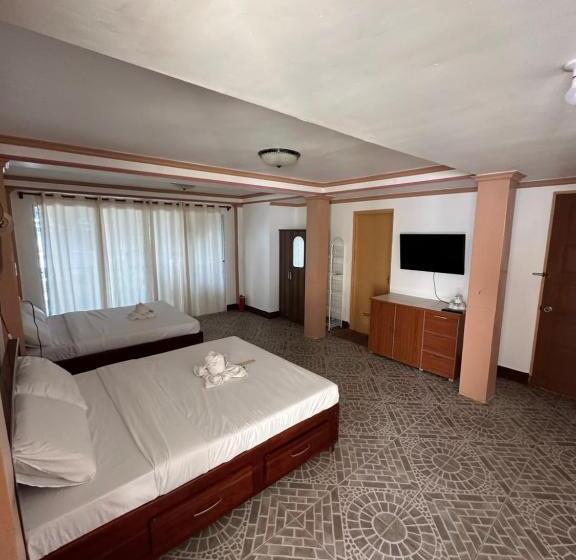 اتاق استاندارد با چشم‌انداز دریا, Pearl Resort Panglao,dauis Bikini Beach