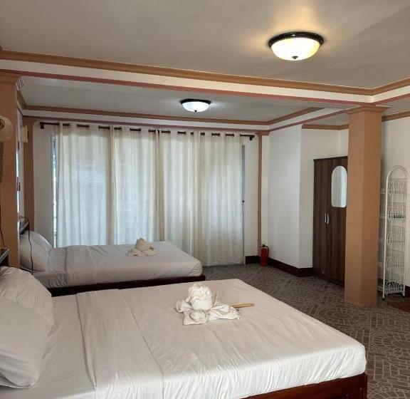 Quarto Estandar Vista Mar, Pearl Resort Panglao,dauis Bikini Beach