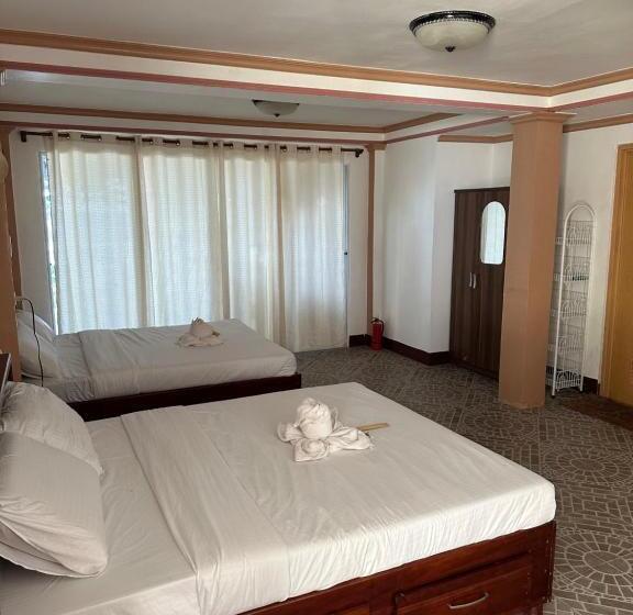 Quarto Estandar Vista Mar, Pearl Resort Panglao,dauis Bikini Beach