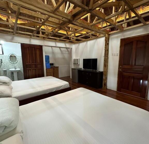Bungalow Standart Vista Mar, Pearl Resort Panglao,dauis Bikini Beach