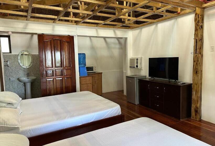 بانگلوی استاندارد با چشم‌انداز دریا, Pearl Resort Panglao,dauis Bikini Beach