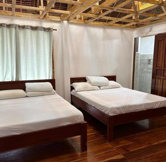 Bungalow Standart Vista Mar, Pearl Resort Panglao,dauis Bikini Beach
