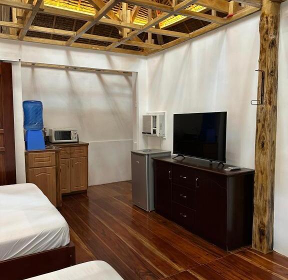 بانگلوی استاندارد با چشم‌انداز دریا, Pearl Resort Panglao,dauis Bikini Beach