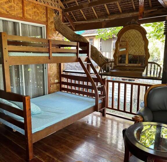 Chalet 1 Dormitório, Pearl Resort Panglao,dauis Bikini Beach