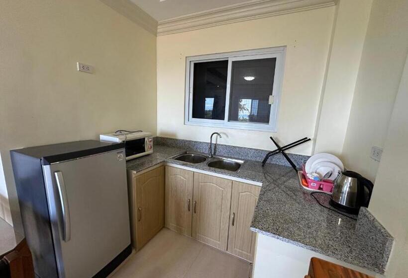 اتاق لوکس با چشم‌انداز دریا, Pearl Resort Panglao,dauis Bikini Beach