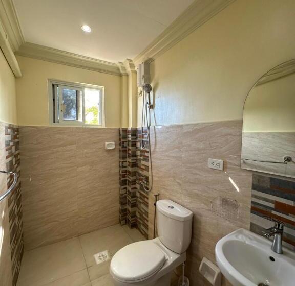 اتاق لوکس با چشم‌انداز دریا, Pearl Resort Panglao,dauis Bikini Beach