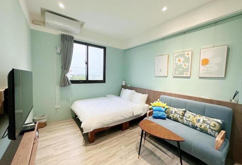 اتاق اکونومی, n 24.8 二館 宜蘭頭城民宿