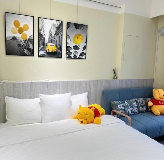 اتاق استاندارد با بالکن, n 24.8 二館 宜蘭頭城民宿