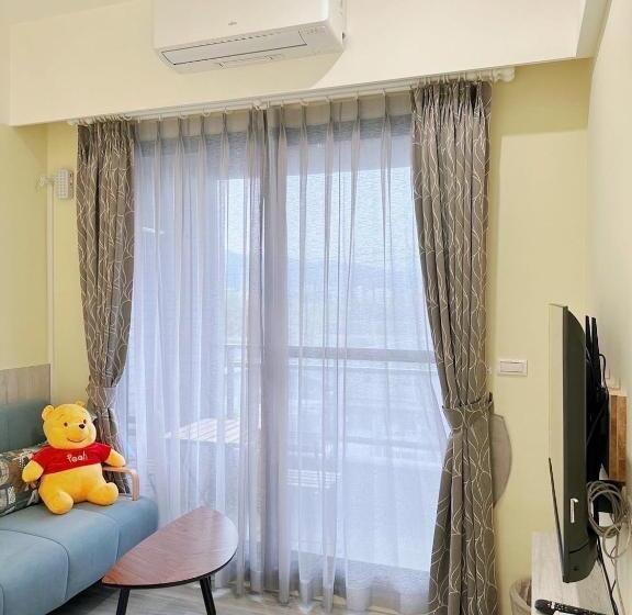 اتاق استاندارد با بالکن, n 24.8 二館 宜蘭頭城民宿