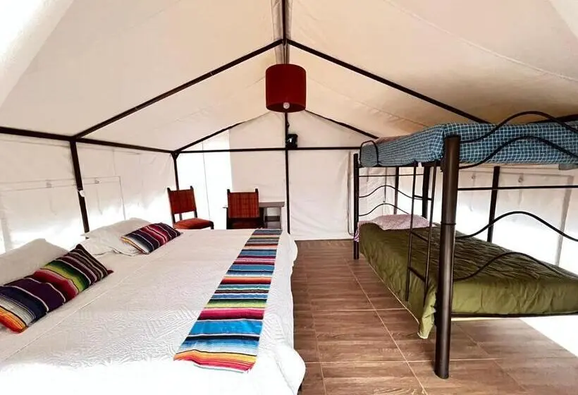 家族用バンガロー, Alojamiento El Paraiso Glamping
