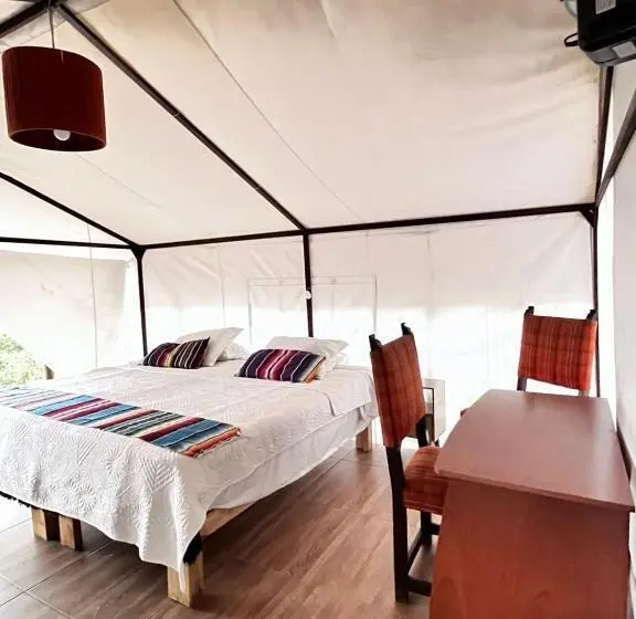 家族用バンガロー, Alojamiento El Paraiso Glamping