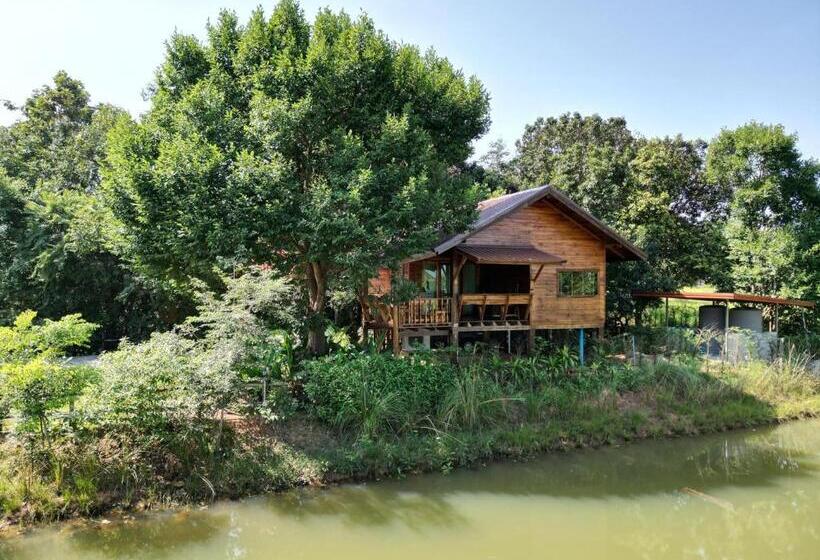 Habitación Estándar Cama King, บ้านสวนแก้วคำแพง Baan Suan Kaew Khampaeng