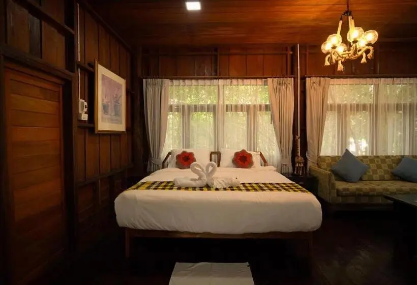 エコノミールーム, บ้านสวนแก้วคำแพง Baan Suan Kaew Khampaeng