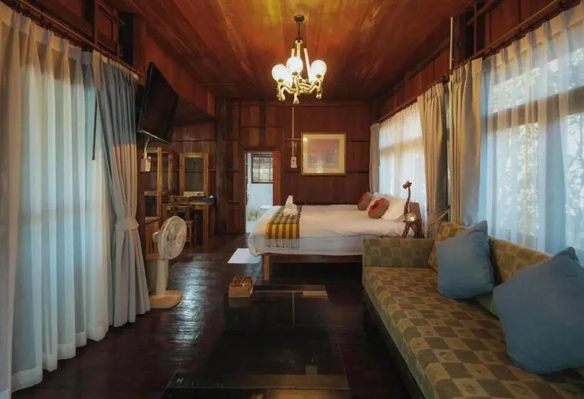 エコノミールーム, บ้านสวนแก้วคำแพง Baan Suan Kaew Khampaeng