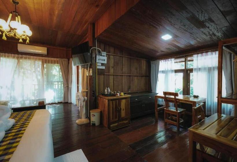 Habitación Economy, บ้านสวนแก้วคำแพง Baan Suan Kaew Khampaeng