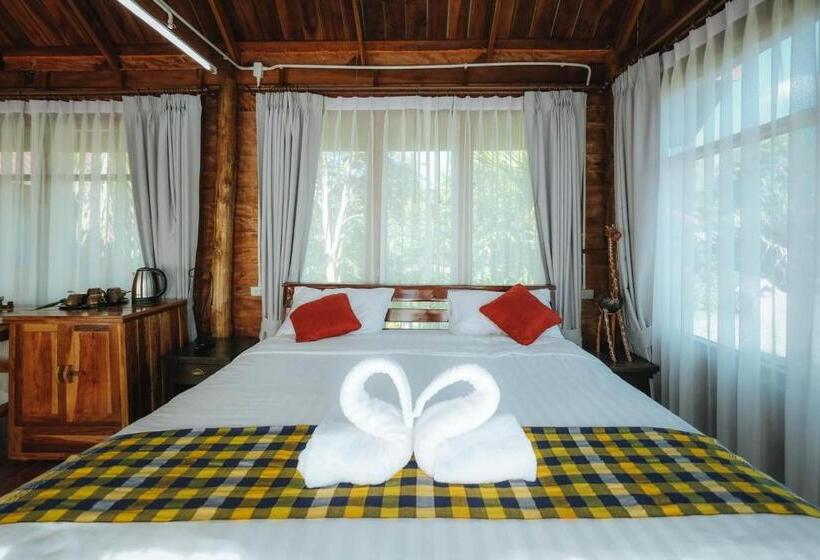 Cameră Basic, บ้านสวนแก้วคำแพง Baan Suan Kaew Khampaeng