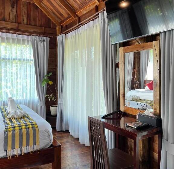 Habitación Basic, บ้านสวนแก้วคำแพง Baan Suan Kaew Khampaeng