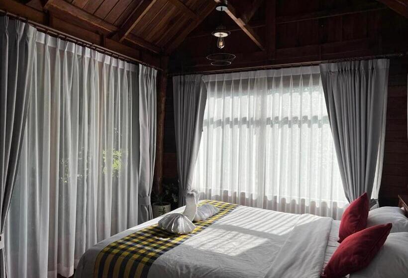 Habitación Estándar, บ้านสวนแก้วคำแพง Baan Suan Kaew Khampaeng