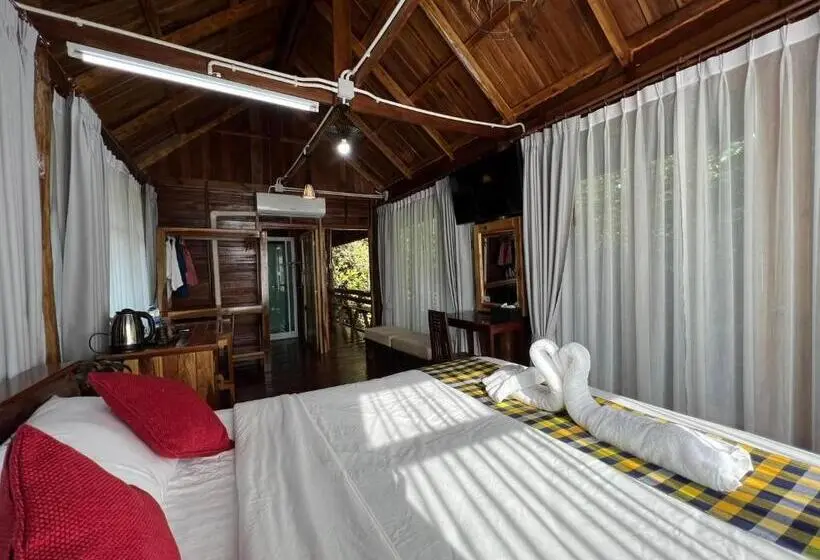 スタンダードルーム, บ้านสวนแก้วคำแพง Baan Suan Kaew Khampaeng