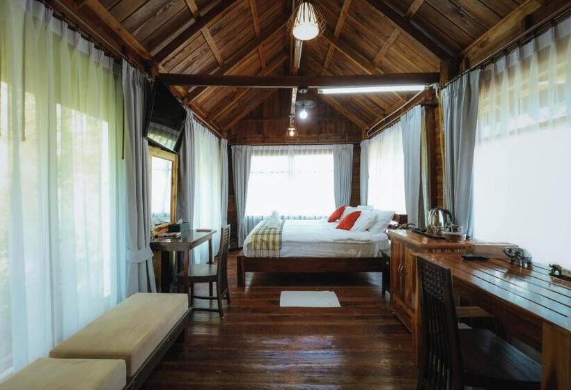 Habitación Estándar, บ้านสวนแก้วคำแพง Baan Suan Kaew Khampaeng