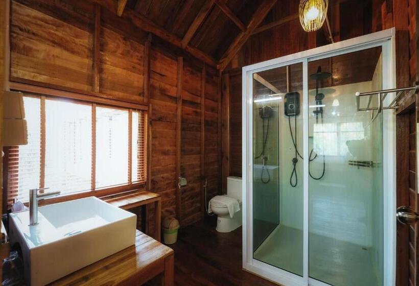 スタンダードルーム, บ้านสวนแก้วคำแพง Baan Suan Kaew Khampaeng