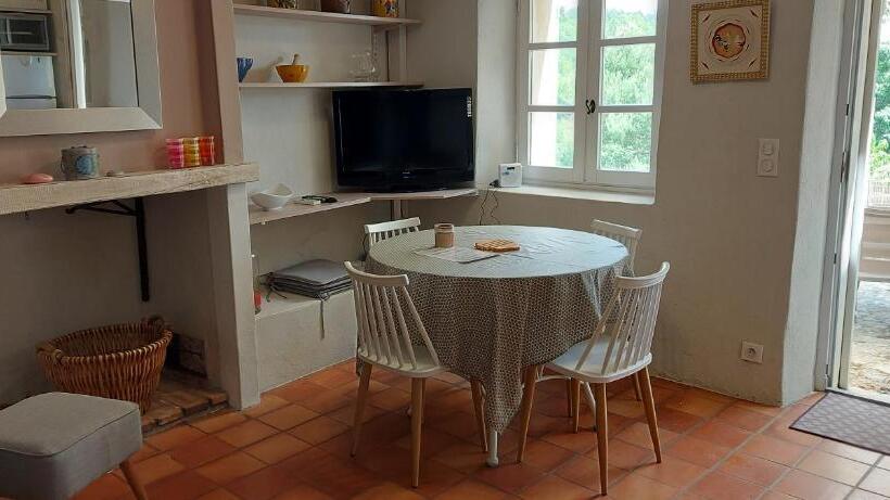 Четырехместный Номер Стандарт, Domaine De Piedmoure, Gîte Parme 2 Chambres, Piscine, Terrasse Privée