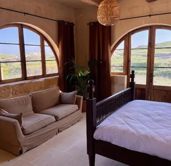 اتاق استاندارد با تراس, Soluna Boutique Guesthouse