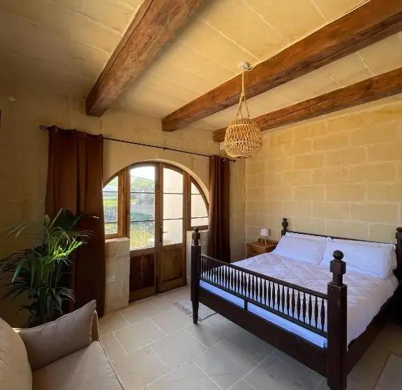 اتاق استاندارد با تراس, Soluna Boutique Guesthouse