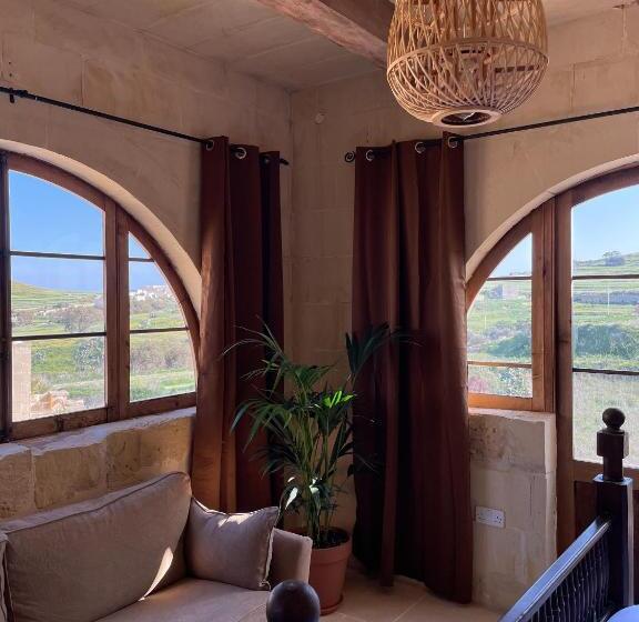 اتاق استاندارد با تراس, Soluna Boutique Guesthouse