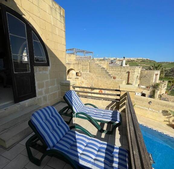 اتاق استاندارد با تراس, Soluna Boutique Guesthouse