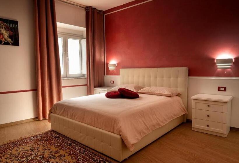 חדר סטנדרט עם ג'קוזי, Domus Cuomo B&b