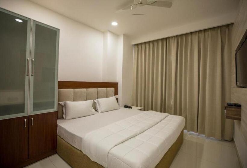 غرفة ديلوكس, Le Mars Hotel Ladan