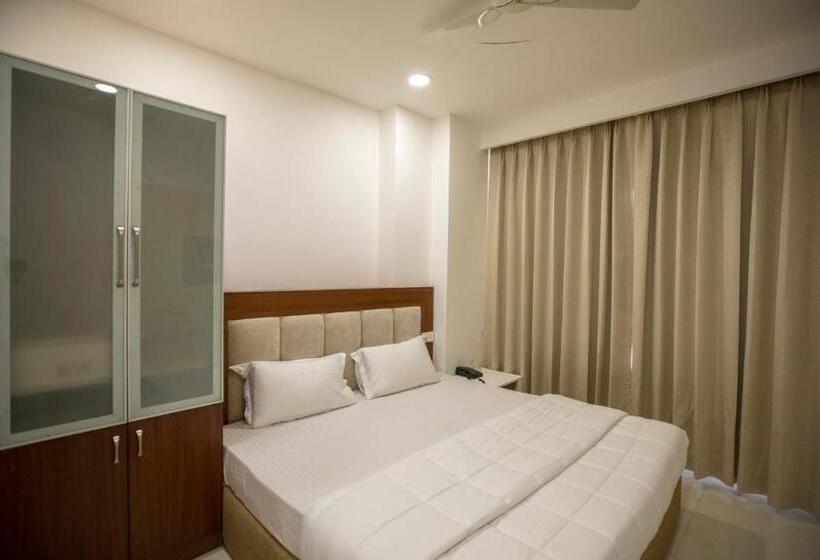 غرفة ديلوكس سرير كينج, Le Mars Hotel Ladan