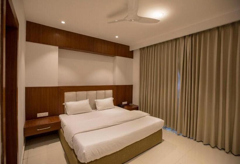 غرفة قياسية, Le Mars Hotel Ladan