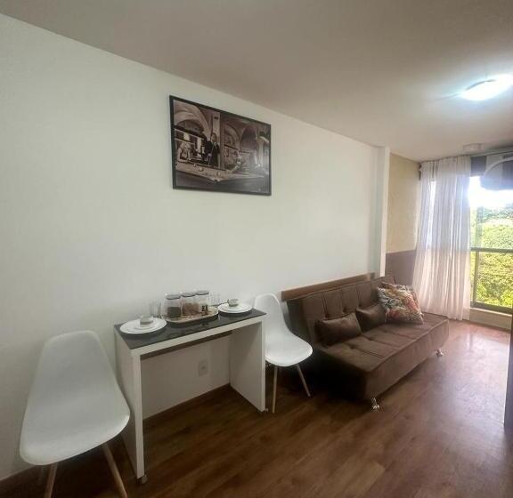 1 Bedroom Apartment Lake View, Life Resort Proximo Palacio Planalto E Esplanada Dos Ministerios