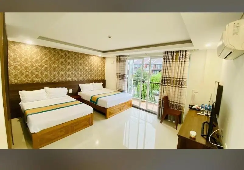 اتاق استاندارد چهار تخته, May Hotel Night Market Phu Quoc