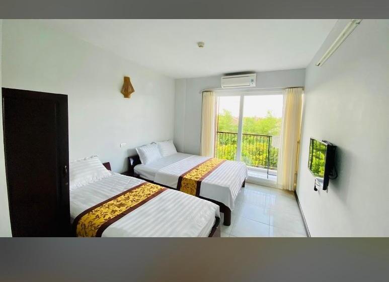 اتاق استاندارد سه نفره, May Hotel Night Market Phu Quoc
