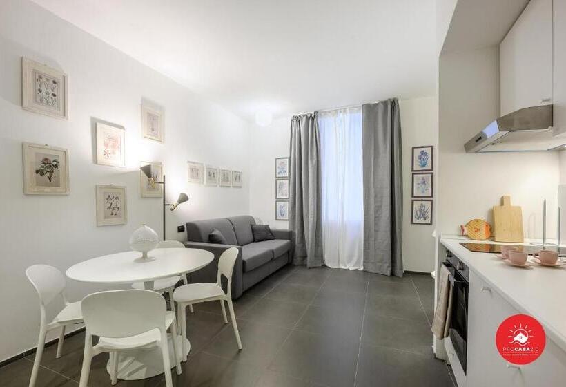 شقة غرفة واحدة, Seicento