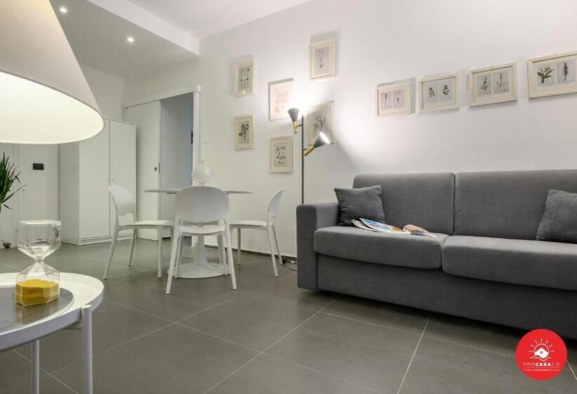 شقة غرفة واحدة, Seicento