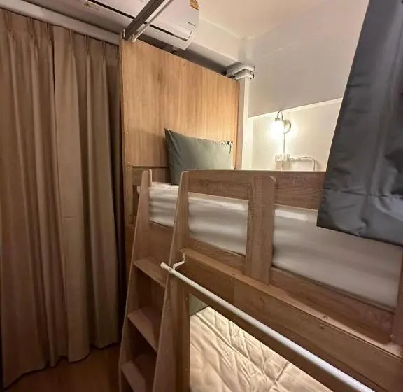 تختخواب در اتاق مشترک, Thai Siwilai Hostel By Tcd