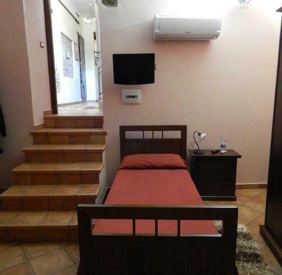 标准单人间, B&b Del Borgo