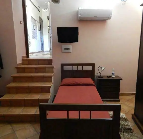 スタンダードシングルルーム, B&b Del Borgo