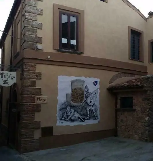 スタンダードシングルルーム, B&b Del Borgo