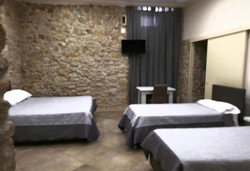 四人标准间, B&b Del Borgo