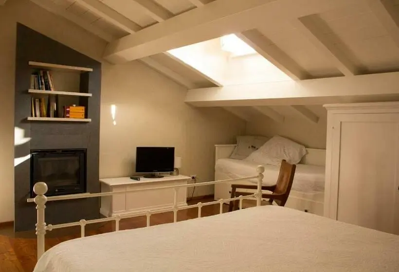 Deluxe-juniorsviitti, Boutique B&b Residenza Farnese