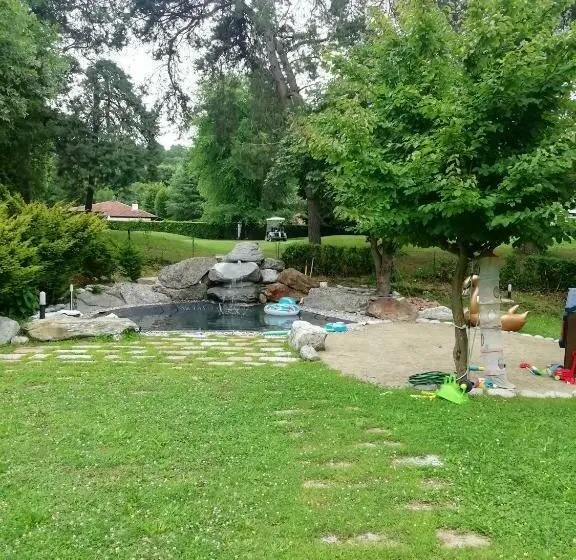 Standard-huone Puutarhanäkymä, Camera Viadelgolf 41