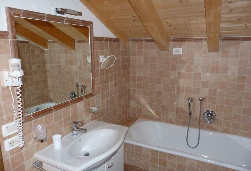 高级大房间, Chalet Ciasa Alexander