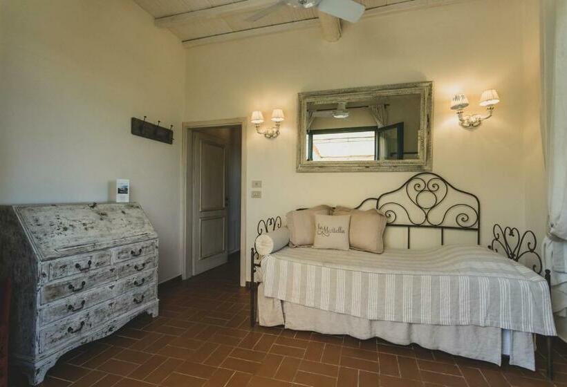 Номер Стандарт Трехместный, Country Relais La Mortella