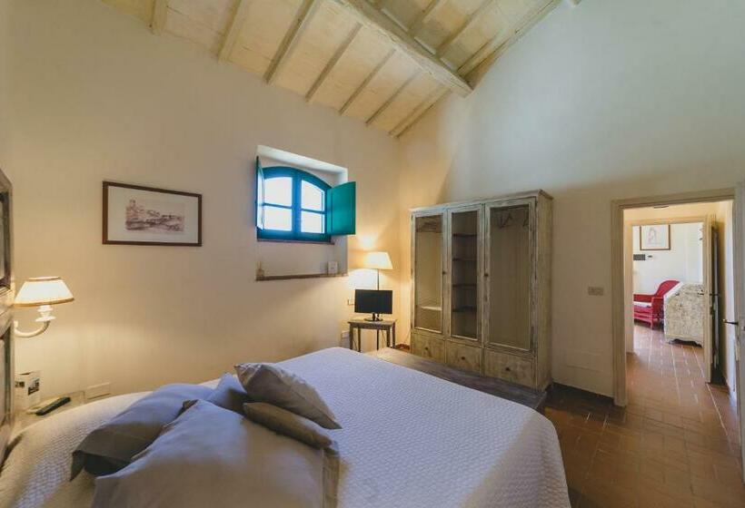 Номер Стандарт Трехместный, Country Relais La Mortella
