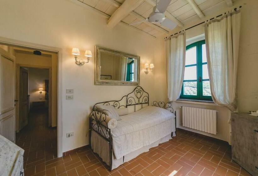 Номер Стандарт Трехместный, Country Relais La Mortella